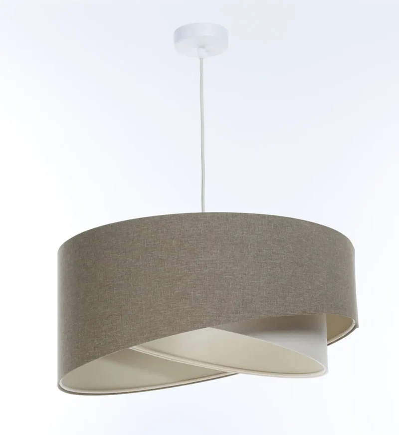 Suspension Luminaire | GALAXY BOHO ELEGANT (Gris Marron/Crème)