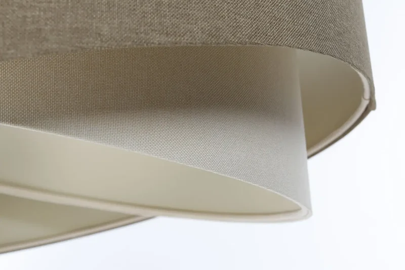 Suspension Luminaire | GALAXY BOHO ELEGANT (Gris Marron/Crème)