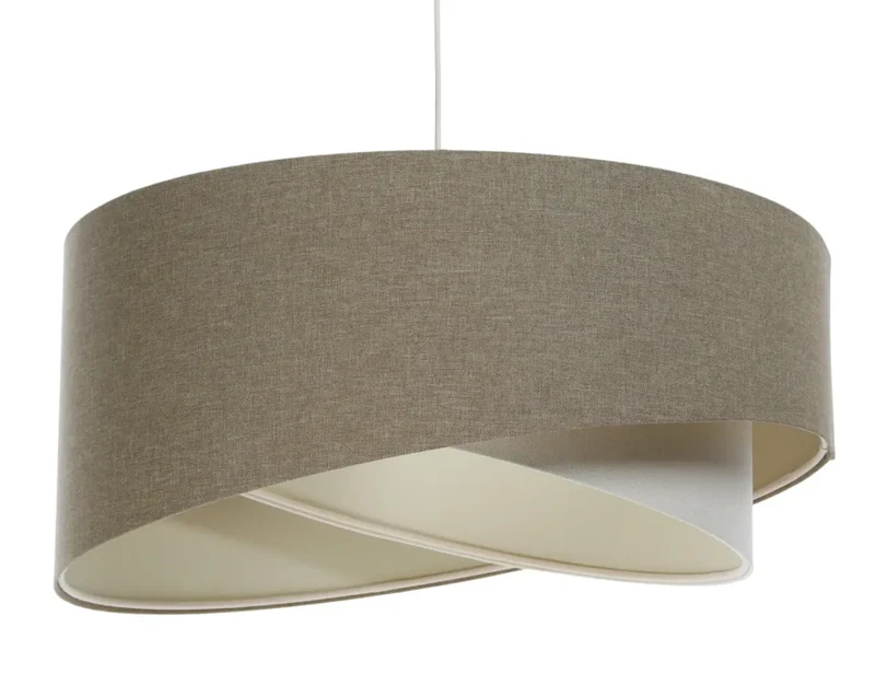 Suspension Luminaire | GALAXY BOHO ELEGANT (Gris Marron/Crème)