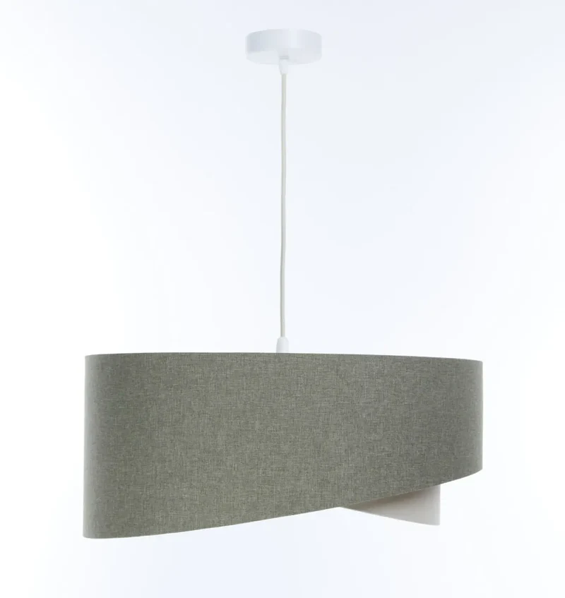 Suspension Luminaire | GALAXY BOHO ELEGANT (Gris Vert/Crème)