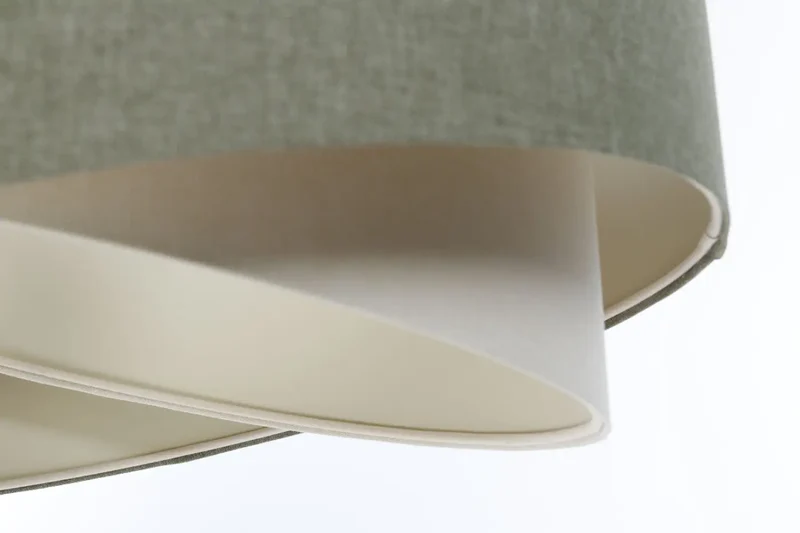Suspension Luminaire | GALAXY BOHO ELEGANT (Gris Vert/Crème)