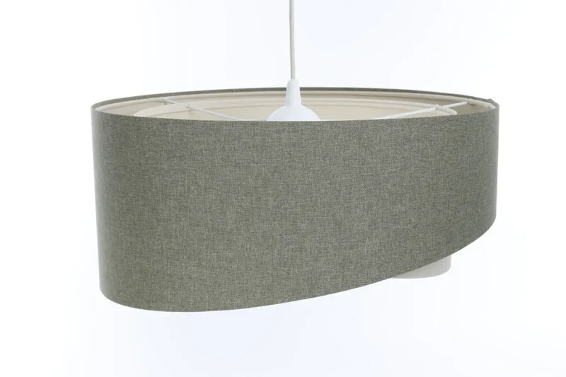 Suspension Luminaire | GALAXY BOHO ELEGANT (Gris Vert/Crème)