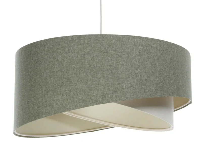 Suspension Luminaire | GALAXY BOHO ELEGANT (Gris Vert/Crème)