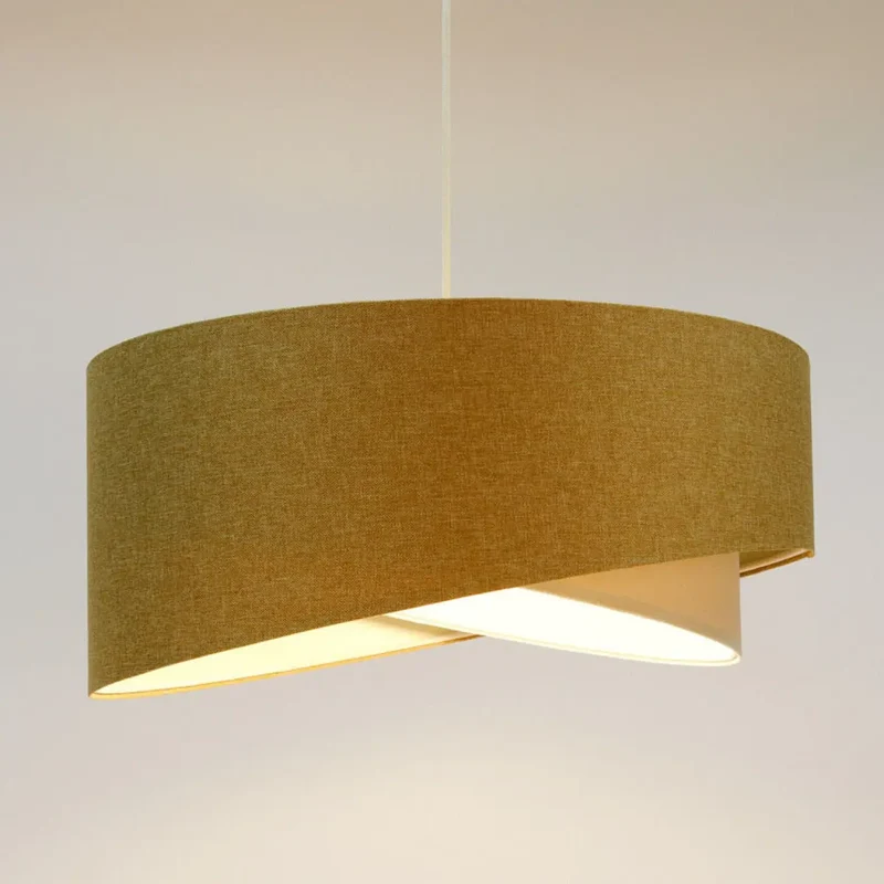 Suspension Luminaire | GALAXY BOHO ELEGANT (Moutarde/Crème)
