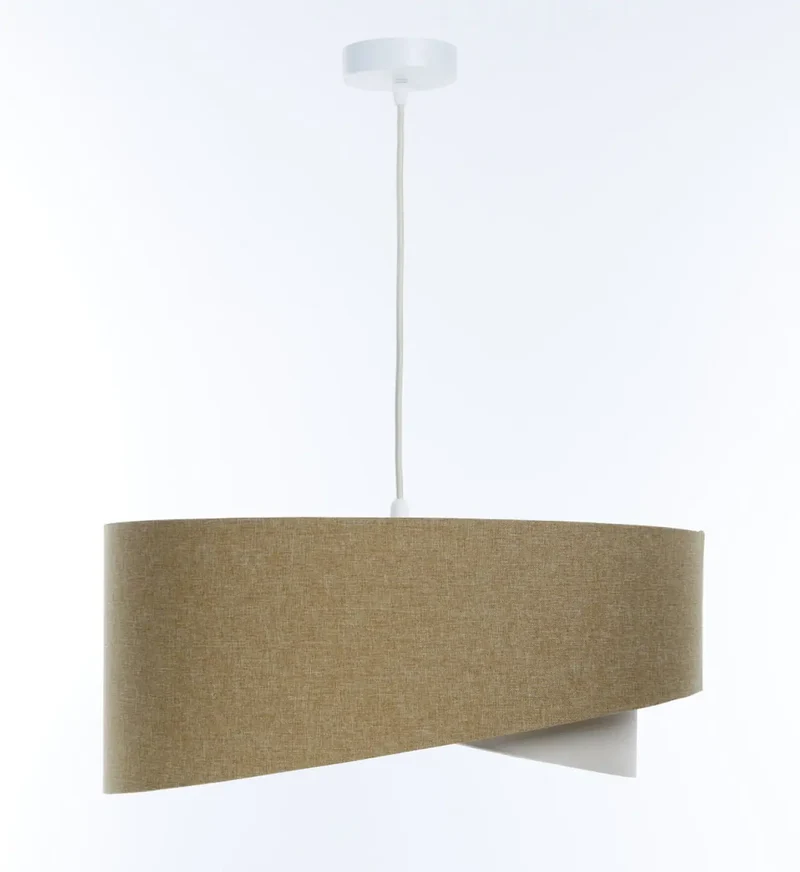 Suspension Luminaire | GALAXY BOHO ELEGANT (Moutarde/Crème)