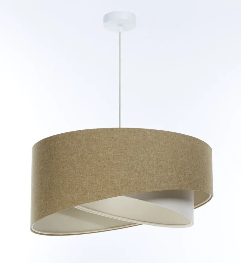 Suspension Luminaire | GALAXY BOHO ELEGANT (Moutarde/Crème)