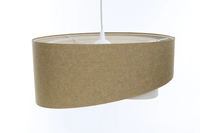 Suspension Luminaire | GALAXY BOHO ELEGANT (Moutarde/Crème)
