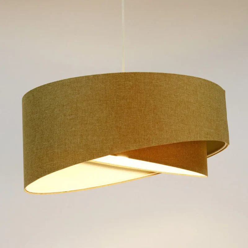 Suspension Luminaire | GALAXY BOHO ELEGANT (Moutarde/Ecru)