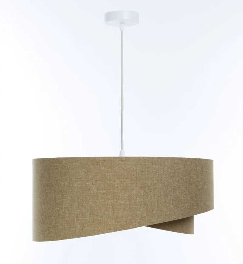 Suspension Luminaire | GALAXY BOHO ELEGANT (Moutarde/Ecru)
