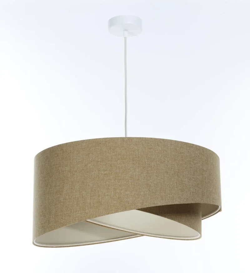 Suspension Luminaire | GALAXY BOHO ELEGANT (Moutarde/Ecru)