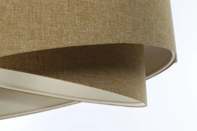 Suspension Luminaire | GALAXY BOHO ELEGANT (Moutarde/Ecru)