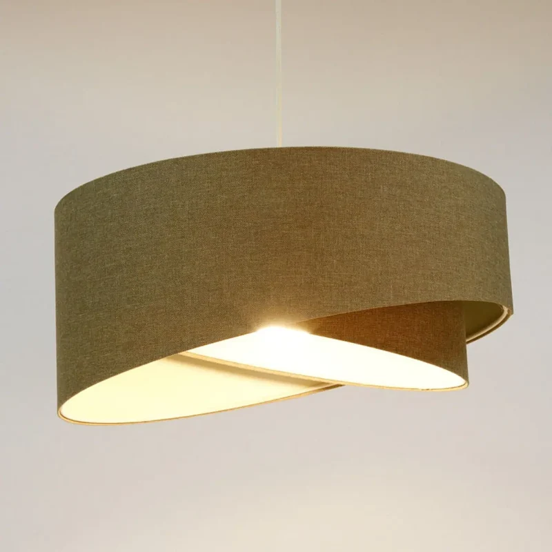 Suspension Luminaire | GALAXY BOHO ELEGANT (Gris Marron/Ecru)