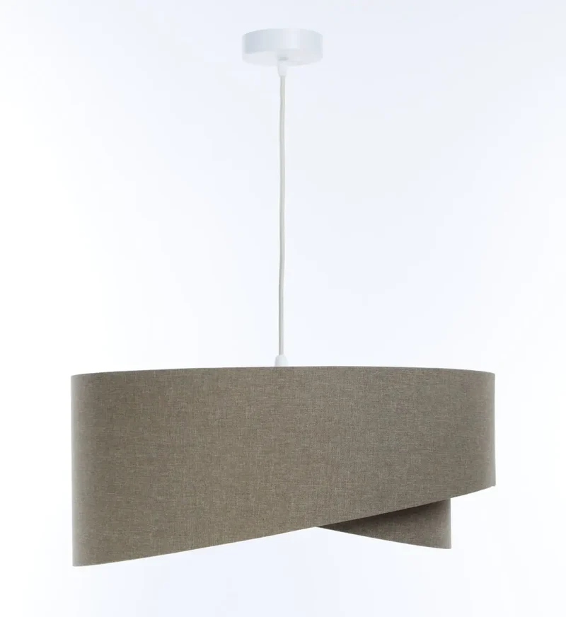 Suspension Luminaire | GALAXY BOHO ELEGANT (Gris Marron/Ecru)