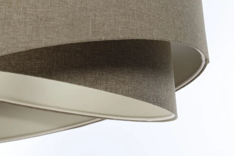 Suspension Luminaire | GALAXY BOHO ELEGANT (Gris Marron/Ecru)