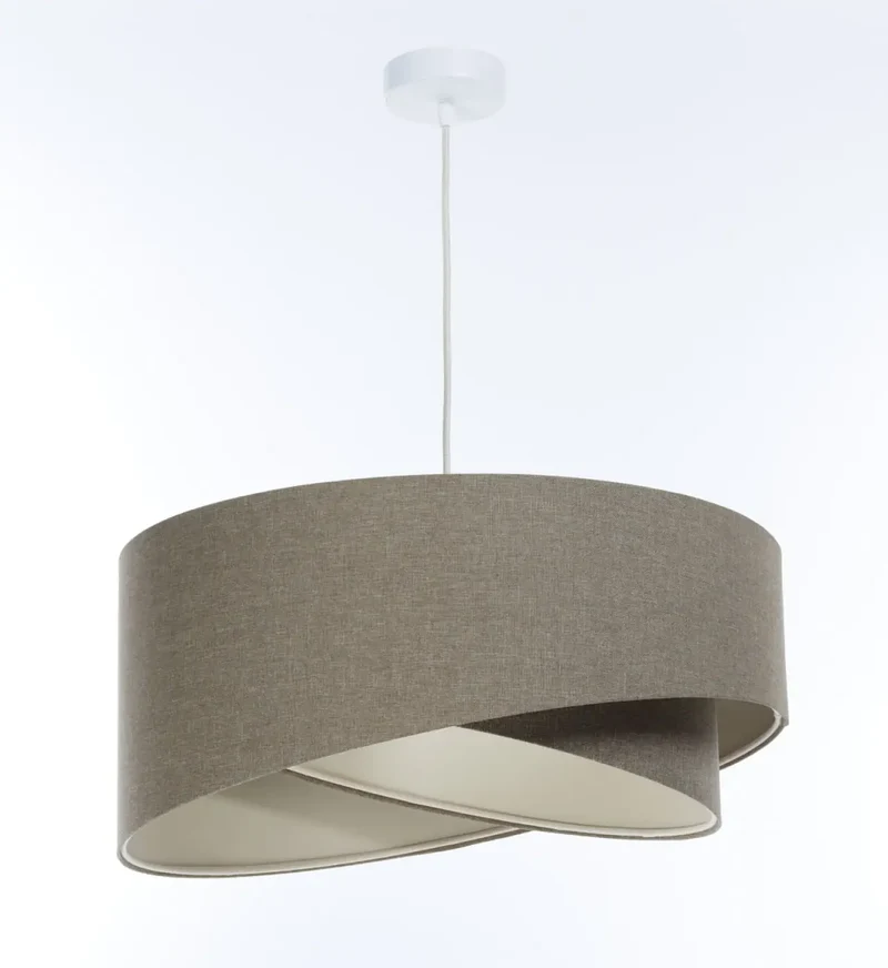 Suspension Luminaire | GALAXY BOHO ELEGANT (Gris Marron/Ecru)
