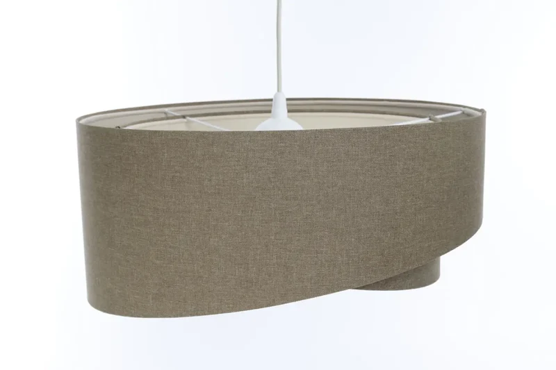 Suspension Luminaire | GALAXY BOHO ELEGANT (Gris Marron/Ecru)