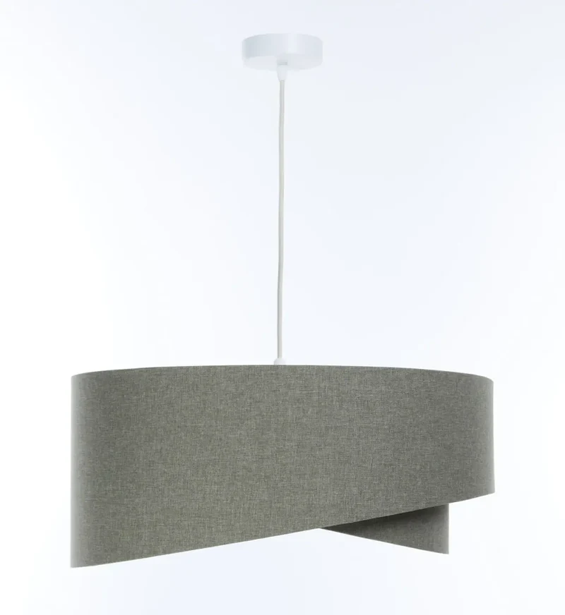 Suspension Luminaire | GALAXY BOHO ELEGANT (Gris Vert/Ecru)