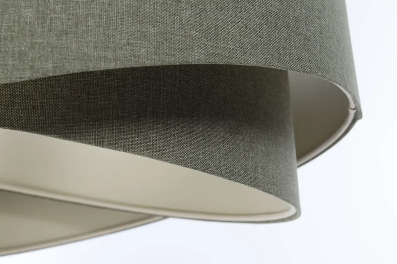 Suspension Luminaire | GALAXY BOHO ELEGANT (Gris Vert/Ecru)