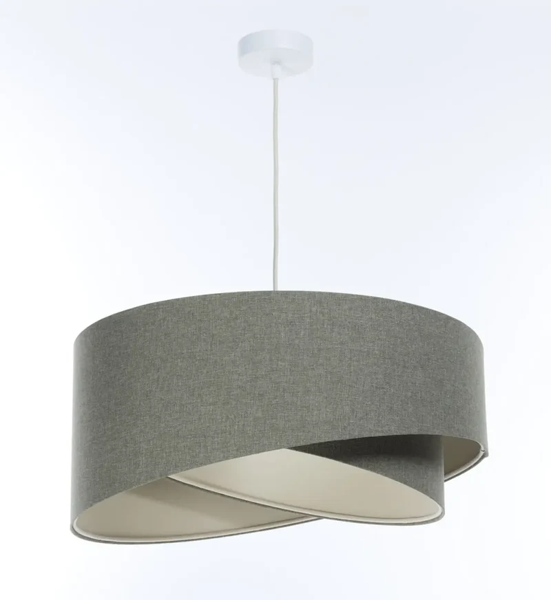 Suspension Luminaire | GALAXY BOHO ELEGANT (Gris Vert/Ecru)