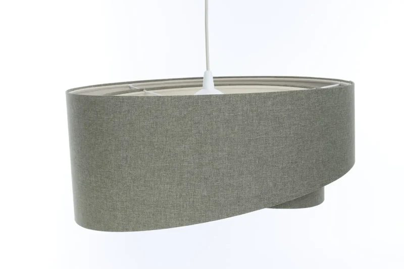 Suspension Luminaire | GALAXY BOHO ELEGANT (Gris Vert/Ecru)
