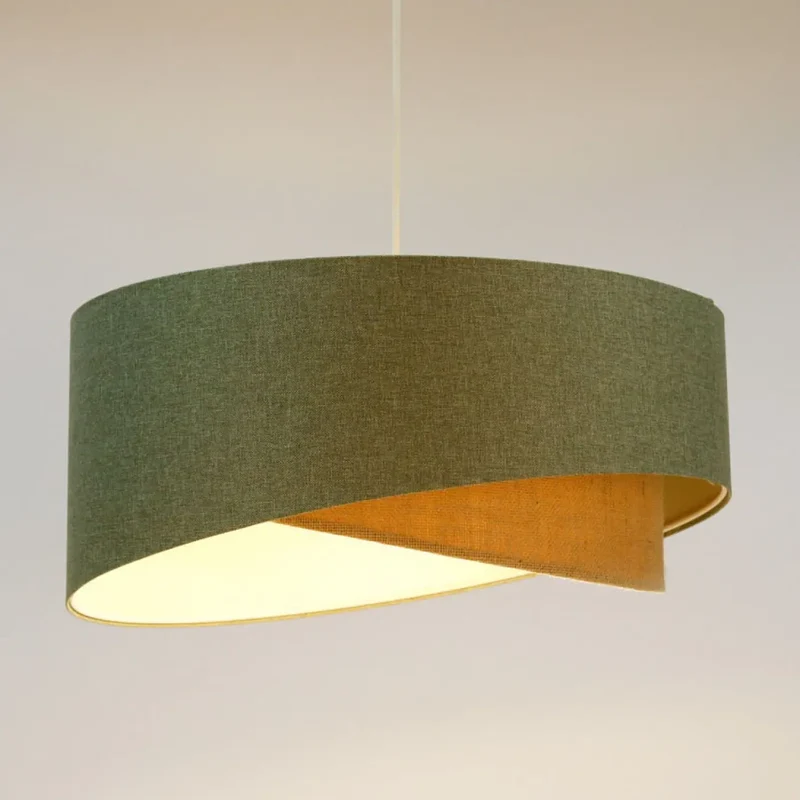 Suspension Luminaire | GALAXY BOHO ELEGANT (Gris Vert/Beige)