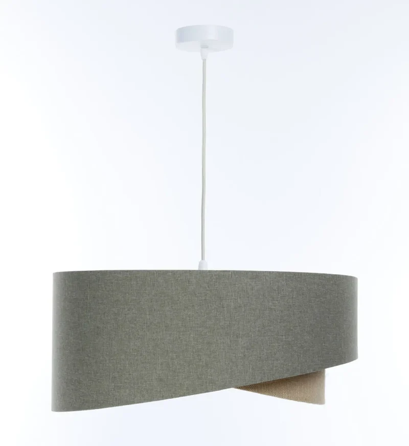 Suspension Luminaire | GALAXY BOHO ELEGANT (Gris Vert/Beige)