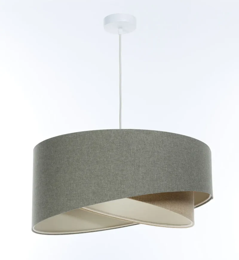 Suspension Luminaire | GALAXY BOHO ELEGANT (Gris Vert/Beige)