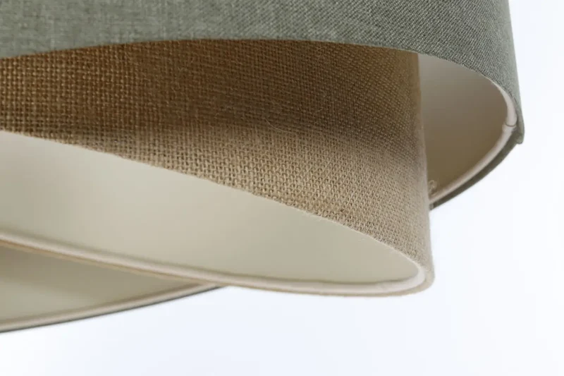 Suspension Luminaire | GALAXY BOHO ELEGANT (Gris Vert/Beige)