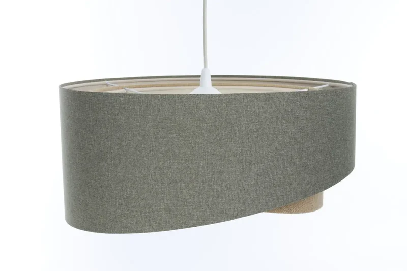 Suspension Luminaire | GALAXY BOHO ELEGANT (Gris Vert/Beige)