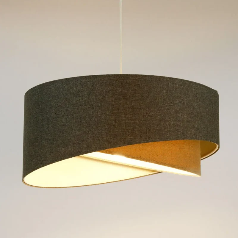 Suspension Luminaire | GALAXY BOHO ELEGANT (Graphite/Beige)