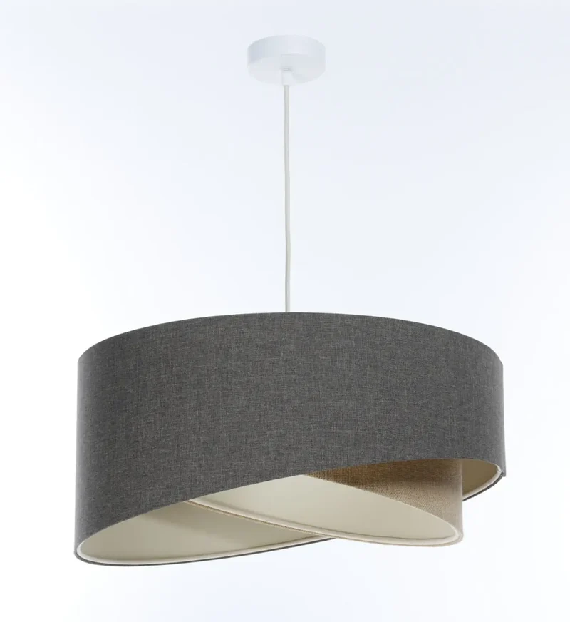 Suspension Luminaire | GALAXY BOHO ELEGANT (Graphite/Beige)