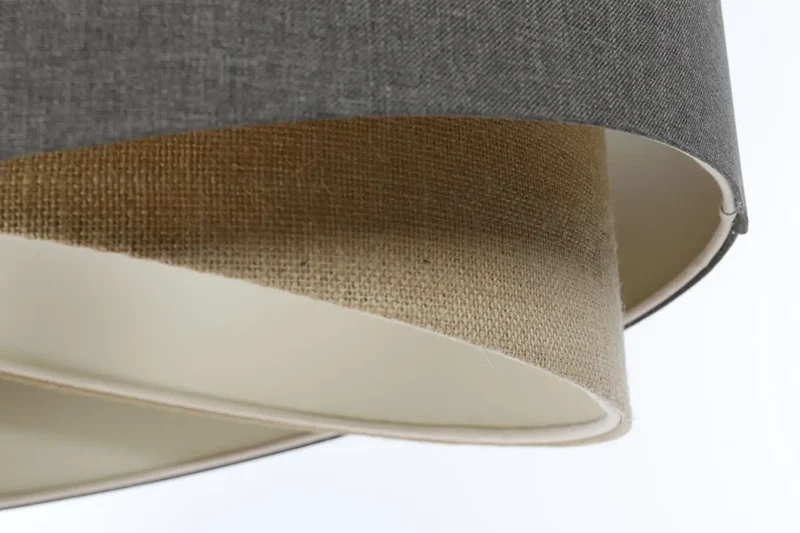 Suspension Luminaire | GALAXY BOHO ELEGANT (Graphite/Beige)