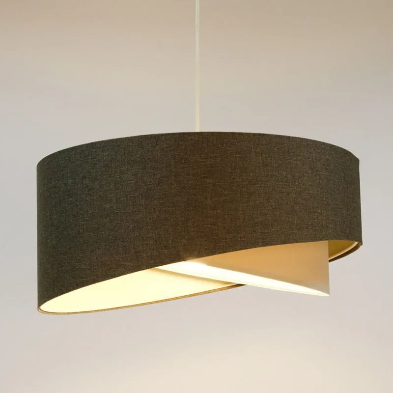 Suspension Luminaire | GALAXY BOHO ELEGANT (Graphite/Crème)