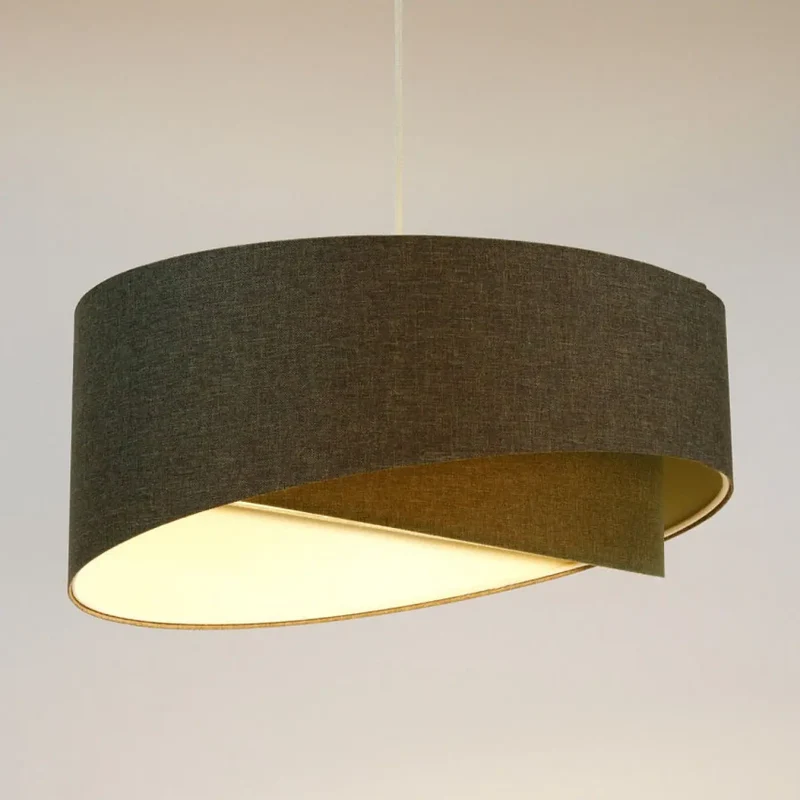 Suspension Luminaire | GALAXY BOHO ELEGANT (Graphite/Ecru)