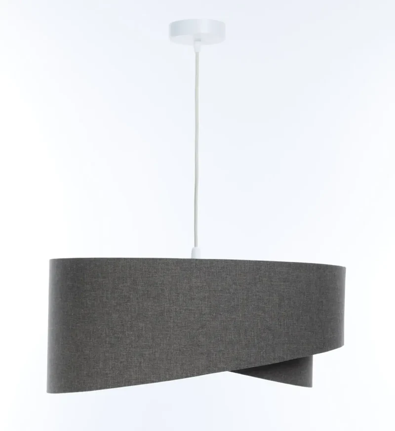 Suspension Luminaire | GALAXY BOHO ELEGANT (Graphite/Ecru)
