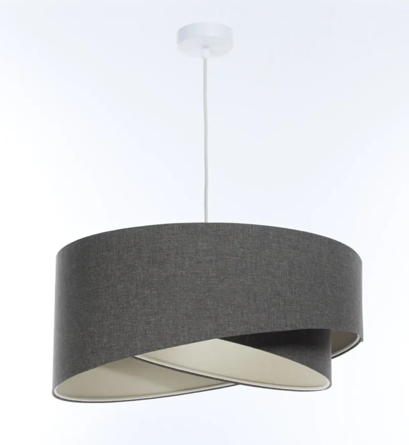 Suspension Luminaire | GALAXY BOHO ELEGANT (Graphite/Ecru)