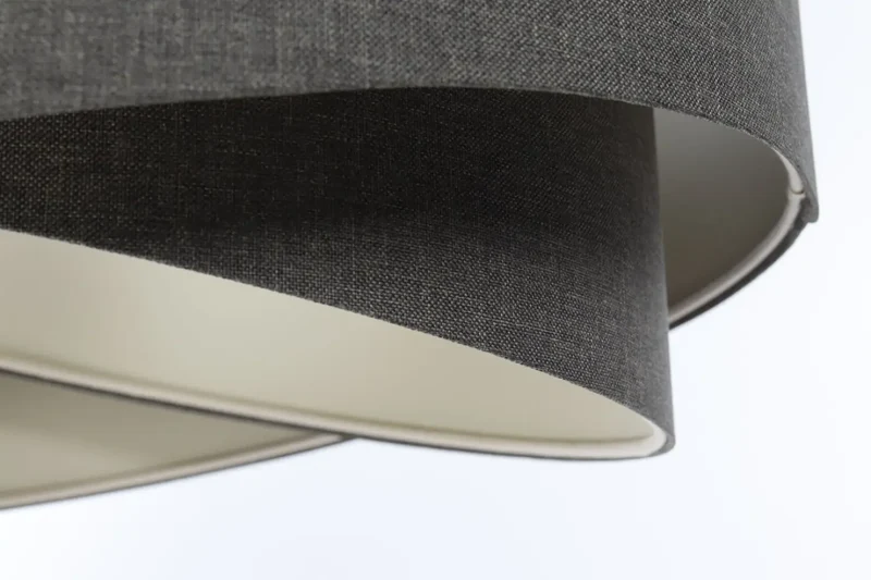 Suspension Luminaire | GALAXY BOHO ELEGANT (Graphite/Ecru)