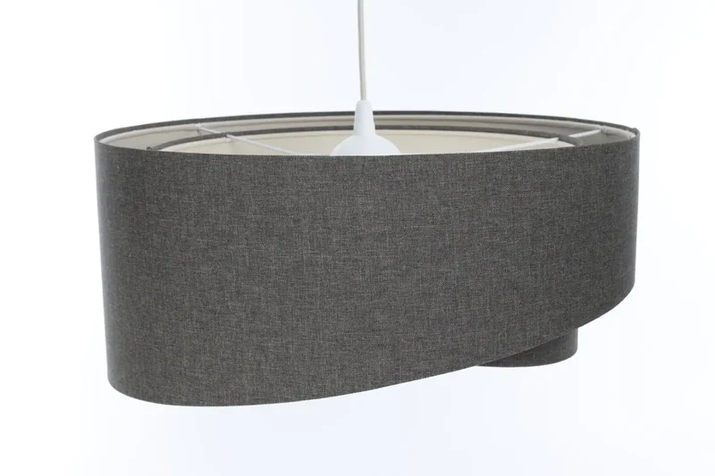 Suspension Luminaire | GALAXY BOHO ELEGANT (Graphite/Ecru)