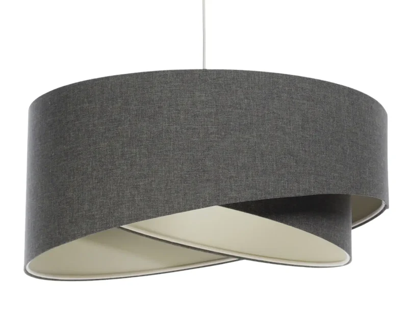Suspension Luminaire | GALAXY BOHO ELEGANT (Graphite/Ecru)