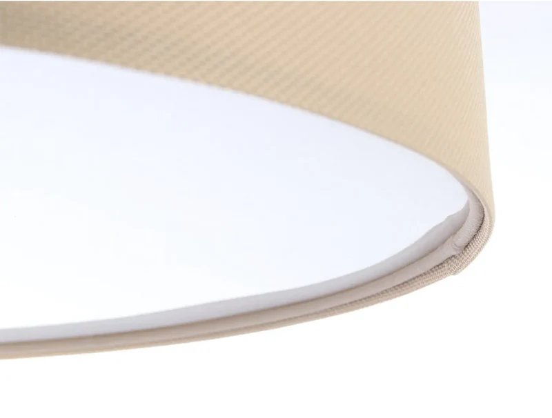 Luminaire Plafonnier | MESH-TEXTIL AVEC DIFFUSEUR ( Beige)