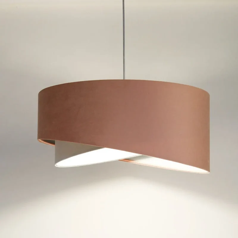 Suspension Luminaire | GALAXY JASMIN (Rose/Gris/Gris Clair)