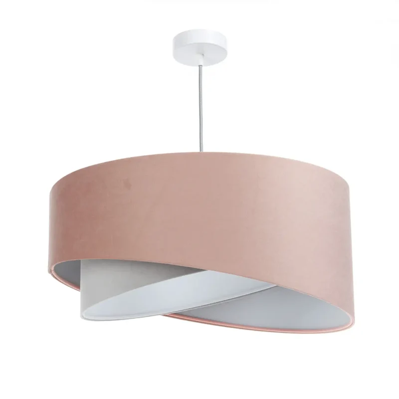 Suspension Luminaire | GALAXY JASMIN (Rose/Gris/Gris Clair)