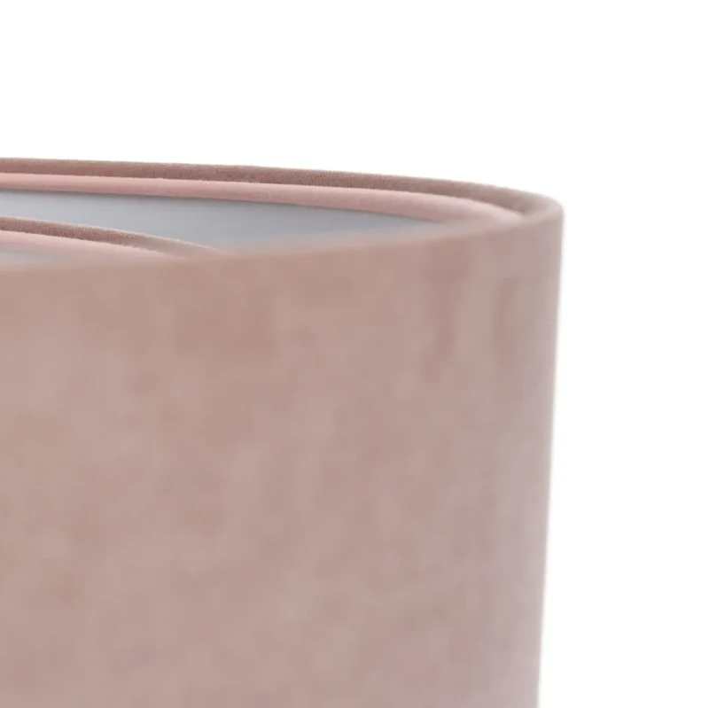 Suspension Luminaire (Vieux Rose/Gris Clair)