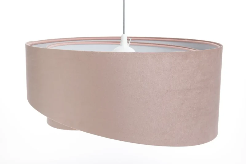 Suspension Luminaire (Vieux Rose/Gris Clair)