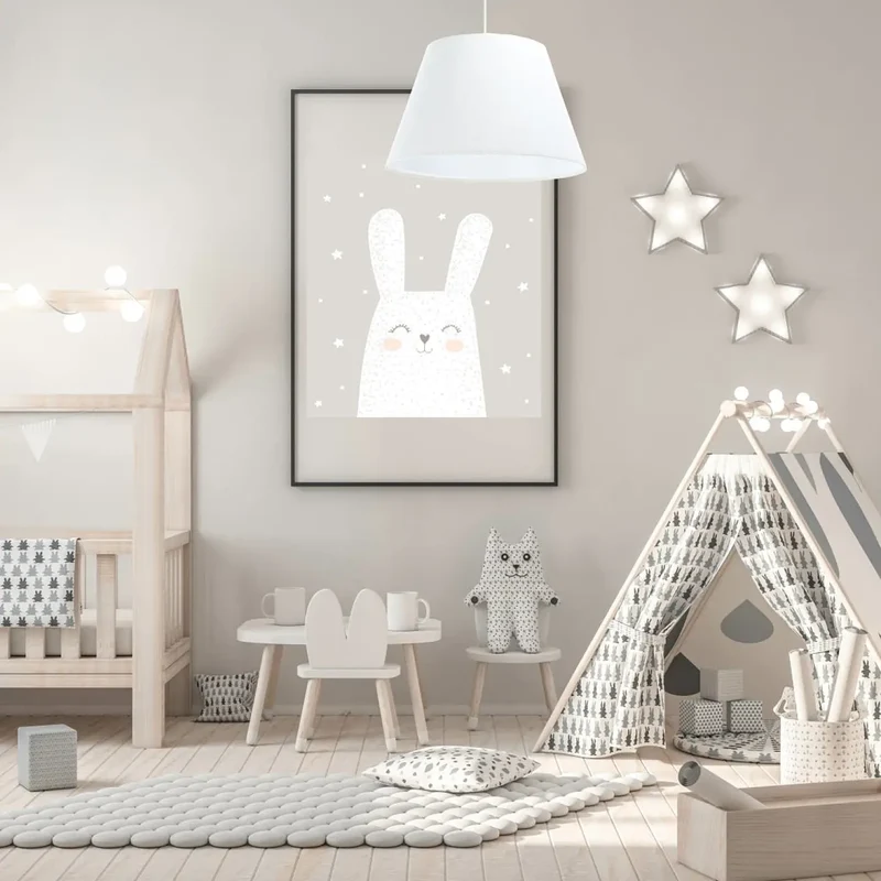 Suspension Luminaire | BELL JASMIN (Blanc)