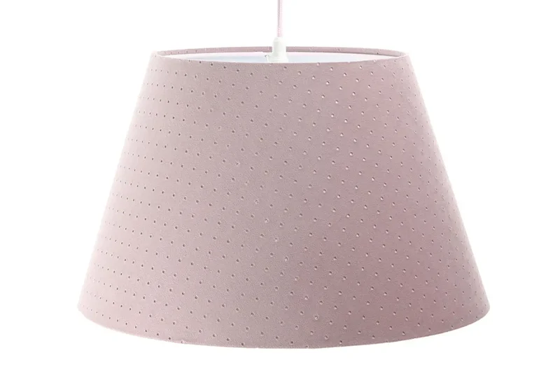 Suspension Luminaire | BELL JASMIN (Vieux Rose/Blanc)