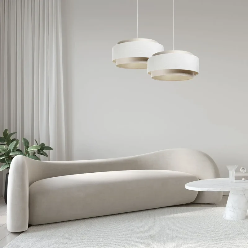 Suspension Luminaire | DOBLO CLASSIC (Crème)