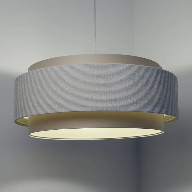 Suspension Luminaire | DOBLO CLASSIC (Crème)