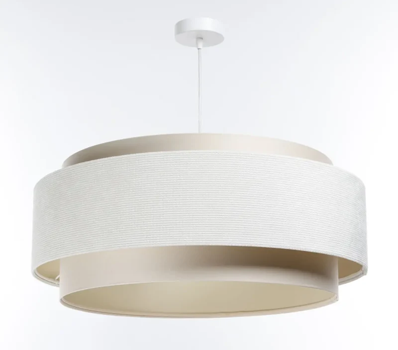 Suspension Luminaire | DOBLO CLASSIC (Crème)