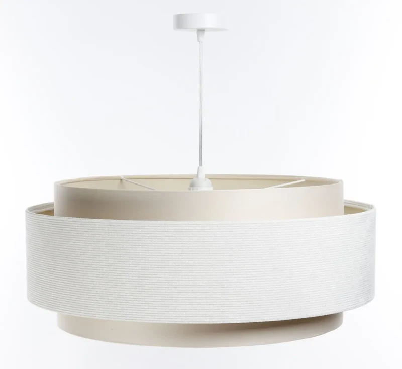 Suspension Luminaire | DOBLO CLASSIC (Crème)